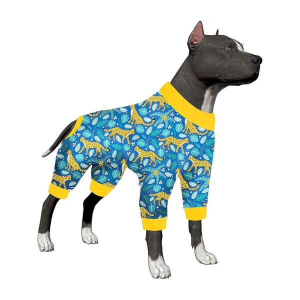 Durable and Comfortable Dog Recovery Suit for Surgical Recovery and Post-Surgery Care