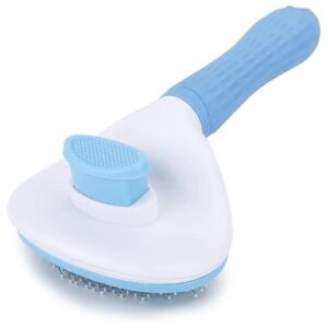 Durable and Easy to Clean Dog and Cat Brush for Everyday Use