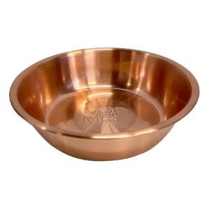 Durable and Easy to Clean Stainless Steel Dog Bowls for Multiple Pets and Wet Food