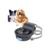 Durable and Easy-to-Install 70OZ Automatic Dog Water Bowl with 3/4in GHT Male Connector