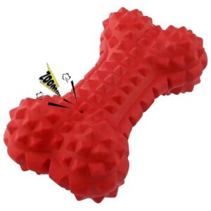 Durable and Eco-Friendly Squeaky Dog Toy for Aggressive Chewers with Non-Toxic Material