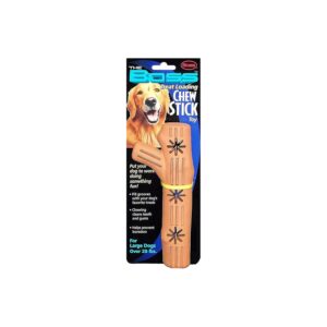 Durable, and Fillable Rubber Chew Stick Toy