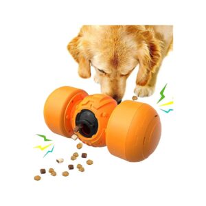 Durable and Fun Dog Chew Toy with Treat Dispenser Function for Large Breed Dogs