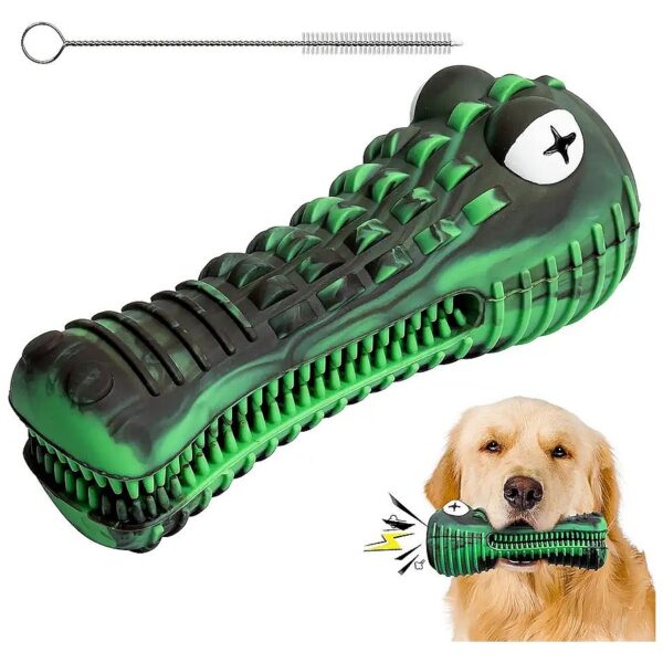 Durable and Interactive Dog Chew Toys for Medium to Large Breed Dogs