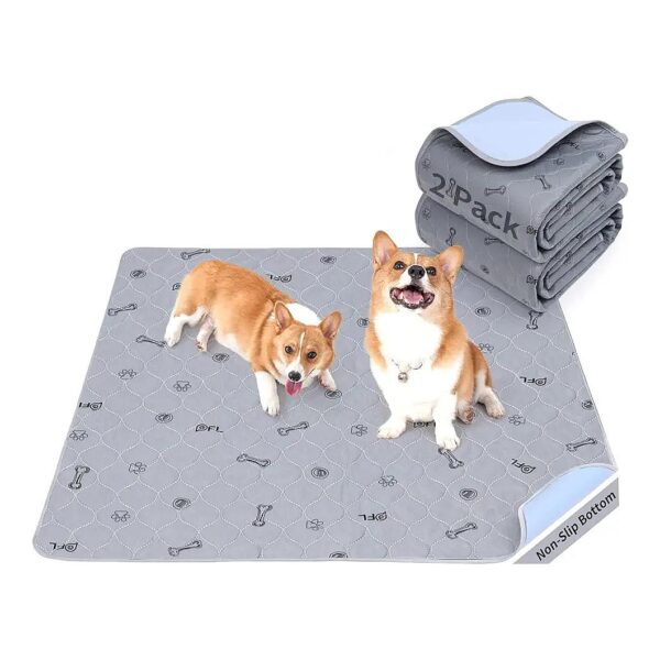 Durable and Reusable Dog Training Pads for Potty Training Puppies