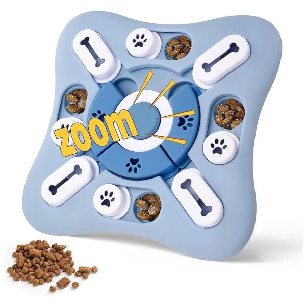 Durable and Safe Interactive Dog Puzzle Toys for Large Medium Small Breed Dogs