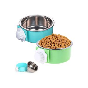 Durable and Safe Pet Food and Water Feeder Bowl for Small and Medium Pets