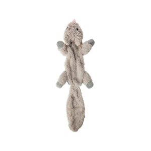 Durable and Soft, Chipmunk Character Dog Toy for Small Breed Pets