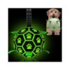 Durable and Soft Glow in the Dark Dog Toys for Small to Medium Sized Dogs