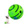 Durable and Soft Vinyl Ball for Small Dogs with Built-In Giggles for Anxiety Relief