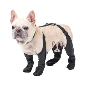 Durable and Waterproof Dog Walking Booties for Small to Medium Size Dogs