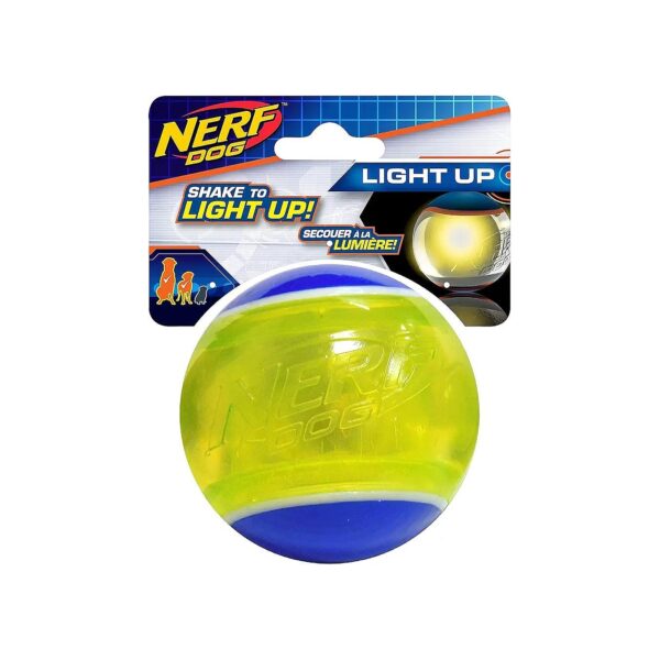 Durable and Waterproof LED Tennis Ball for Dog Play and Entertainment