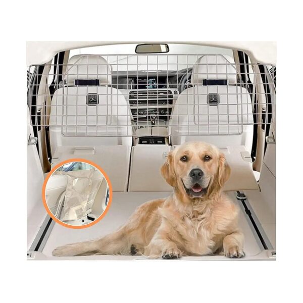 Duty Dog Car Barrier and Bonus Guard Mesh