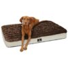 Duty Orthopedic Dog Bed with Air Mattress and Anti-Slip Bottom for Large Dogs