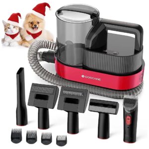 Duty Pet Grooming Vacuum - 10kpa Suction, 300W Power, and Durable Construction