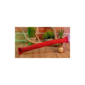 Duty Red Tubular Tug for Grown-Ups, Measures 15" Long and 4" Circumference