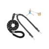 Duty Tangle-Free Double Leash for Two Dogs with Adjustable Length