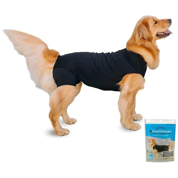 E-Collar Alternative for Dogs - Shed Defender Suit for Comfortable Recovery