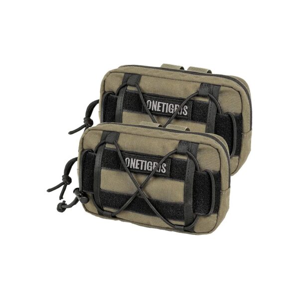 EDC Horizontal MOLLE Pouch with Spacious Compartment for Pet Owner Essentials