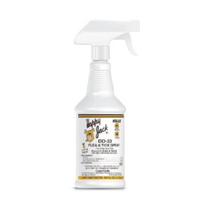 EPA-Approved Flea and Tick Spray for Dogs and Cats Gentle on Skin and Hair