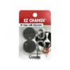 EZ Change Dog ID Tag Clamps with Tangle-Free Silencer