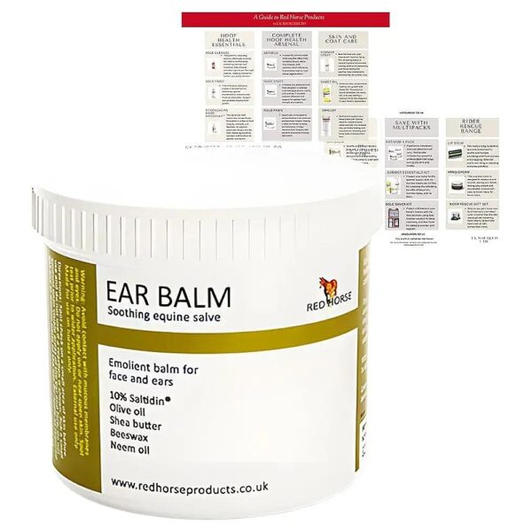 Ear Balm with Vitamin E for Healing Properties and Relief from Irritation