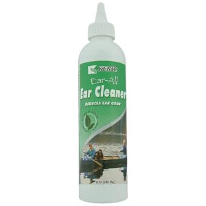 Ear Care Cleanser for Dogs and Cats Removes Wax and Odor for Clean and Healthy Ears