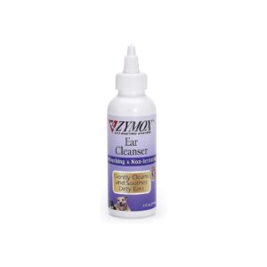 Ear Care Solution for Dogs and Cats, USA Made, Non-Toxic and Gentle