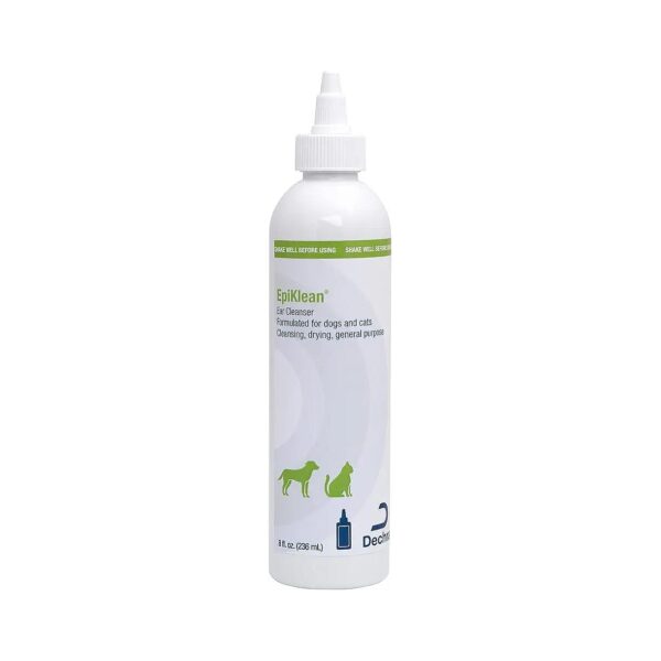 Ear Cleanser for Small Animals with Fresh Breath