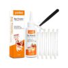 Ear Hair Removal Kit for Dogs Plus Powder and Cotton Swabs for Cleaning