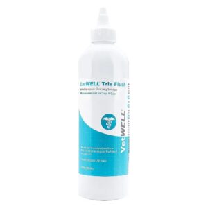 Ear Infection Relief for Dogs and Cats with Tris Otic Cleanser