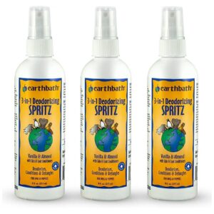 Earth-Friendly Deodorizing Spray for Dogs and Puppies Cruelty-Free for Pets