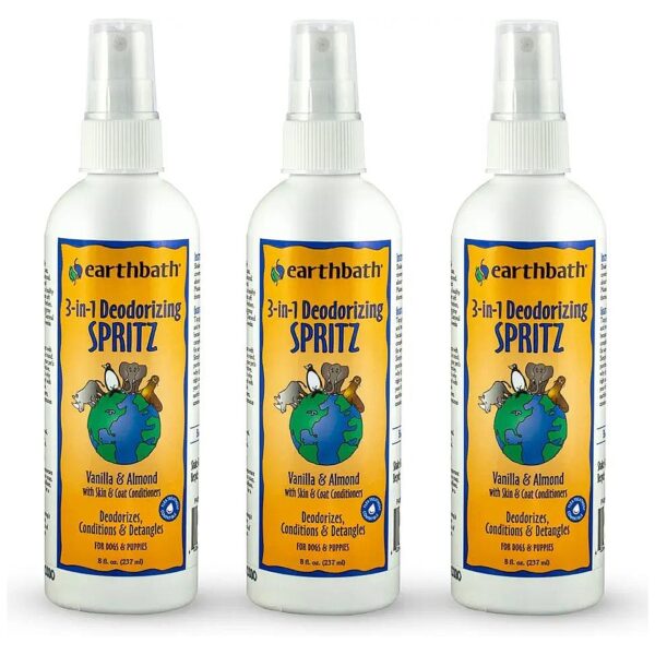 Earth-Friendly Deodorizing Spray for Dogs and Puppies Cruelty-Free for Pets