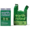 Earth Friendly Dog Waste Bags with Handles 120 Count Scented and Leakproof