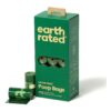 Earth Rated Dog Poop Bags Leakproof Unscented Extra Thick Waste Bag Refill Rolls for Dogs