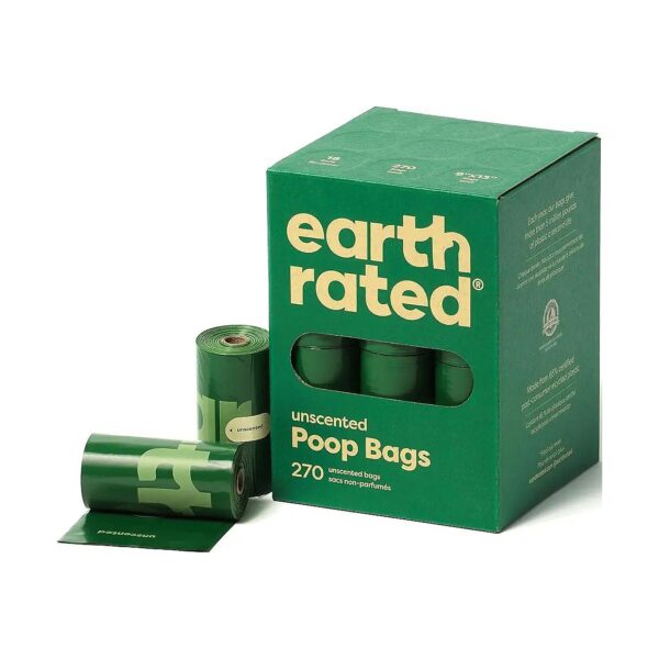 Earth Rated Dog Waste Bags for Guaranteed Leak Proof Waste Management