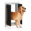 Easy-Access Pet Door for Large Dogs and Cats