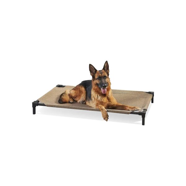 Easy Assembly Cooling Dog Bed for Standard Crates, Uv Resistant and Odor Control