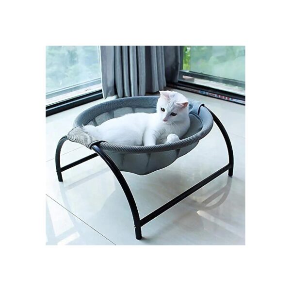 Easy-Assembly Pet Bed Hammock for Cats, Small Dogs, and Medium-Sized Breeds