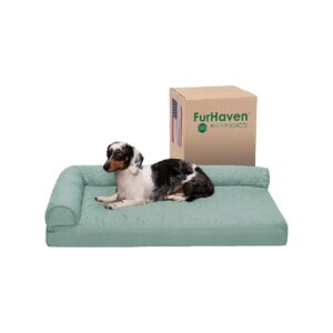 Easy Care Cooling Gel Dog Bed with Removable Cover for Medium Dogs