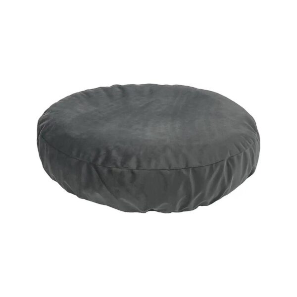 Easy Care Washable Elastic Dog Bed Cover Replacement for 23 to 24 Inch Round Beds