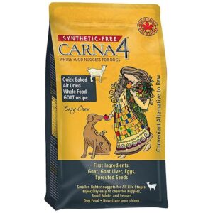 Easy Chew Seed Dog Food with Goat and Pork for Allergies