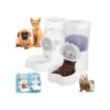 Easy Clean Durable Auto Food Feeder Water Bowl for Cats Dogs Rabbits