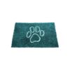 Easy-Clean Microfiber Doormat with Built-In Non-Slip Backing for Pets