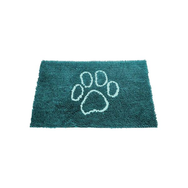 Easy-Clean Microfiber Doormat with Built-In Non-Slip Backing for Pets