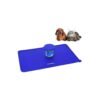 Easy Clean Silicone Pet Food Mat for Dog Bowls