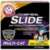 Easy Clean-Up Slide Litter Box Solution for Multi-Cat Owners