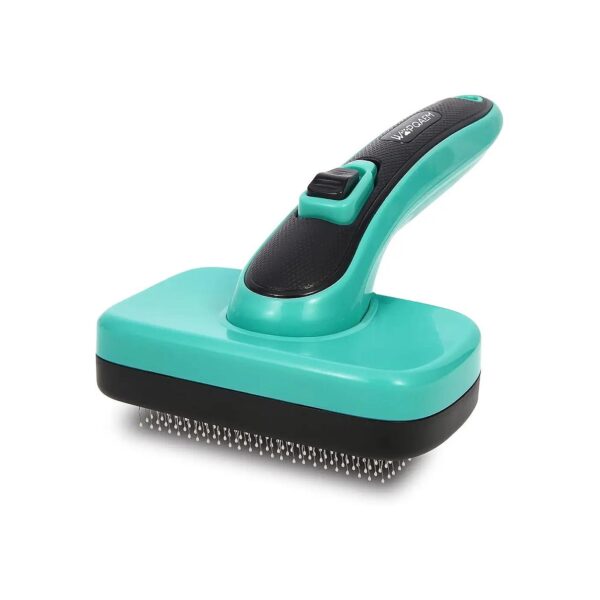 Easy Cleaning Dog Brush for Reduced Pet Shedding