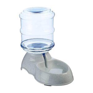 Easy-Cleaning, Durable Plastic Pet Waterer with 5-Gallon Water Capacity for Dogs and Cats