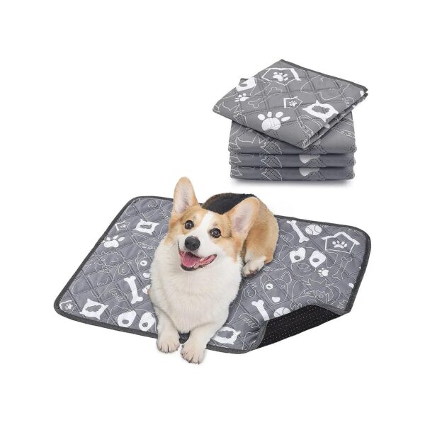 Easy Cleaning, Reusable, and Adjustable Dog Pee Pads for Small and Large Breeds